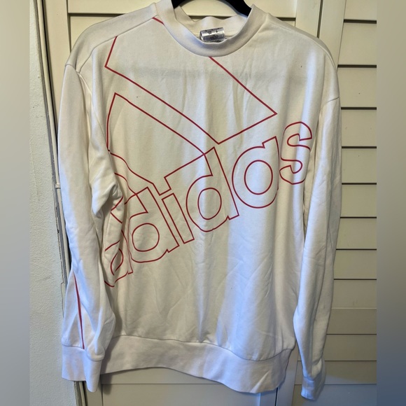 Adidas Women's Giant Logo Hoodie - Picture 4 of 6